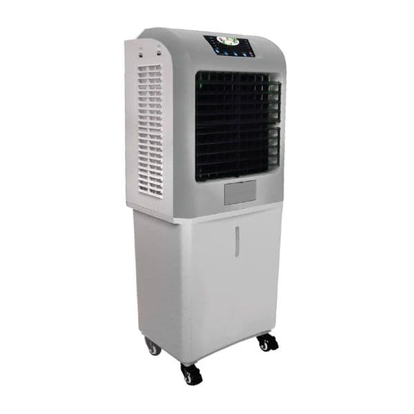 Masterkool iKOOL 25 Remote Control Evaporative Cooler With Tough Casters And 25 Liter Tank 240V~50Hz